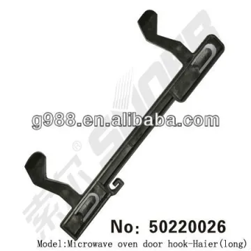 microwave oven door hook long