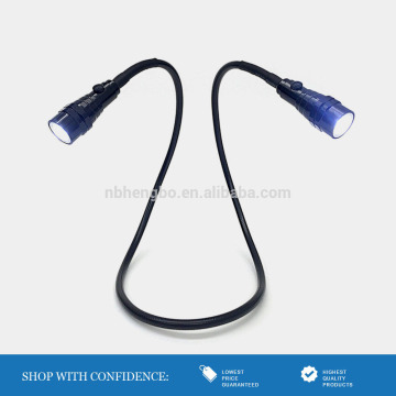 wholesale extendable magnetic led flashlight telescopic head torch