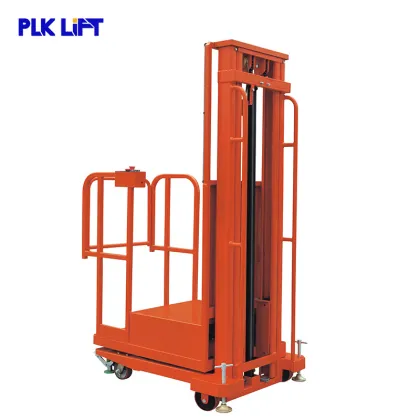 Plk Brand Electric Power Hydraulic Order Picker Pricelist