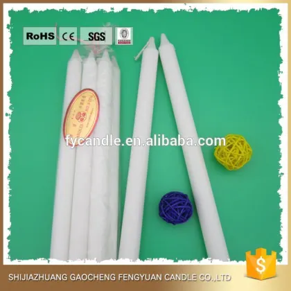 cheap home decoration paraffin wax candle supplies