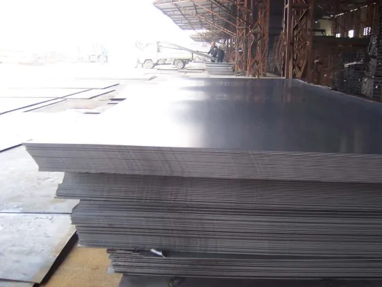 Astm A36 Hot Rolled Steel Sheet, Normal Steel Plate 3000mm - 12000mm