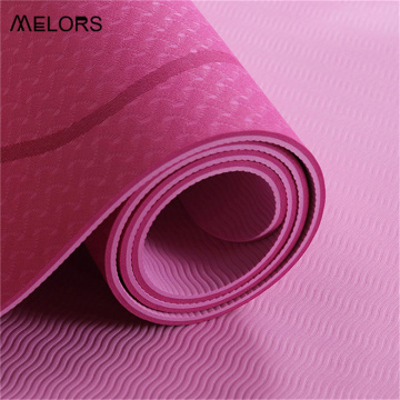 Eco Friendly TPE Fitness Exercise Mat