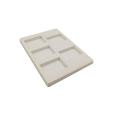 Costom White Velvet Flocking Blister Tray Pack