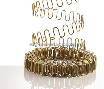 Silver Coil Zigzag Spring for Sofa