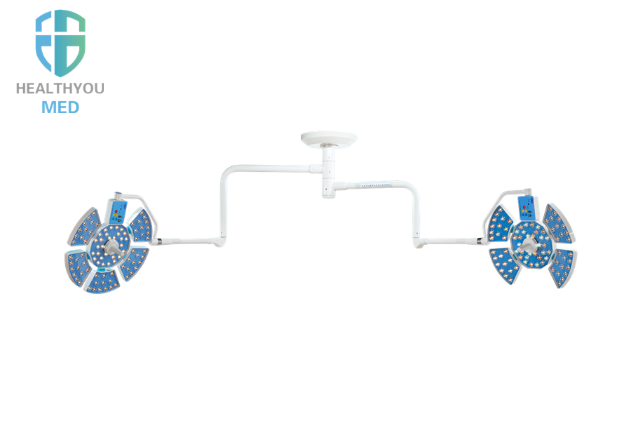 DL series 2 type LED double ceiling operation lamp 6+6