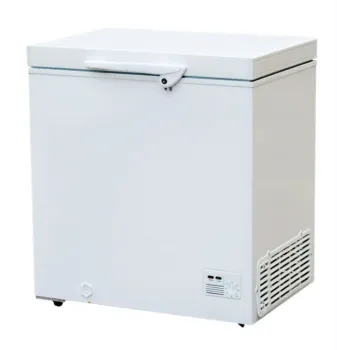 4USUNNY Solar Fridge Freezer: Portable Solar Refrigerator with Lithium Battery, 165L Capacity