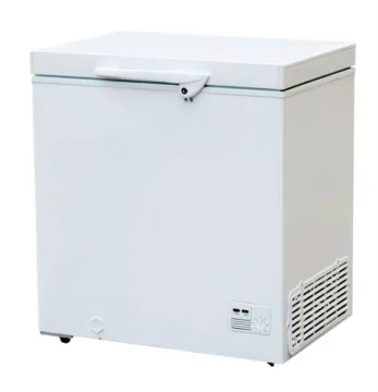 4USUNNY Solar Fridge Freezer: Portable Solar Refrigerator with Lithium Battery, 165L Capacity