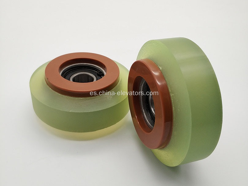 Rodillo de paso de 76 mm 76*35*6002 para escaleras mecánicas de Mitsubishi