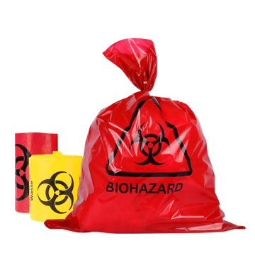 Yurui Biohazard Waste Autoclave Bag - Printed PP/HDPE/LDPE