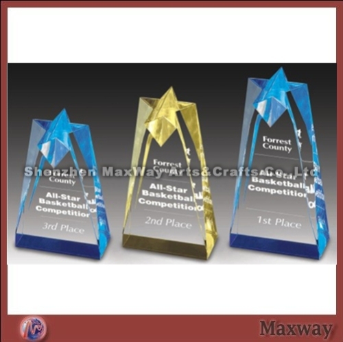 Colored Acrylic Awards