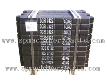 Factory directly 2016 custom cheap price Compound Elevator Counterweight for sale