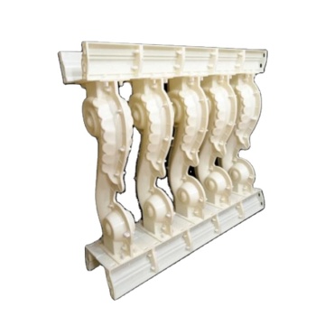 Concrete Mold Shapes: Pillar and Arch Window Molds