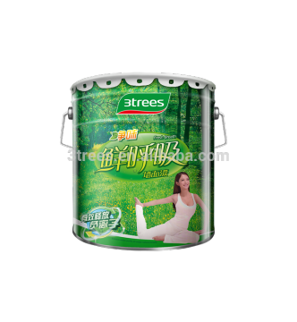 3TREES Good Quality OEM Metal Paint bucket with Handle