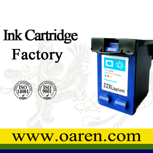 for HP 22xl Tri-Color Inkjet Print Cartridges for HP C9352A