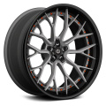 Forged aluminum rims passenger car 2 piece wheels