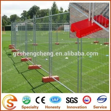 Used temporary fence Mobile Temporary Fencing