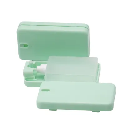 50ml Credit Card Green Perfume Atomizer