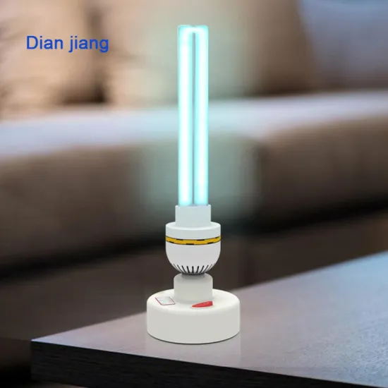 Two Tube 360 Degree Disinfection Ozone UV Lamp