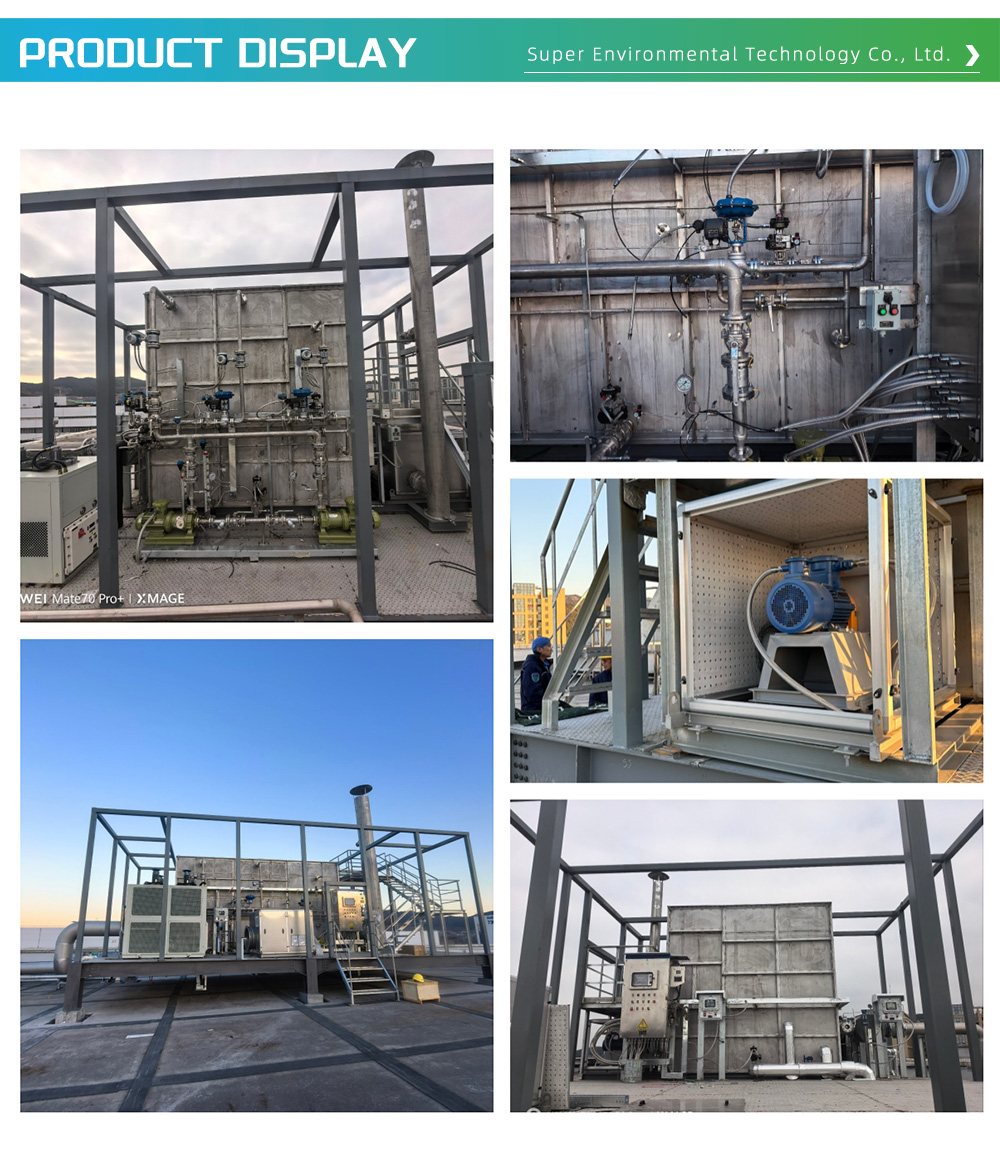 Exhaust Gas Treatment Equipment 1-23-X