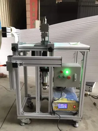 Automatic Ultrasonic Fabric Roller Blind Cutting Machine for Sunscreen and Zebra Blinds