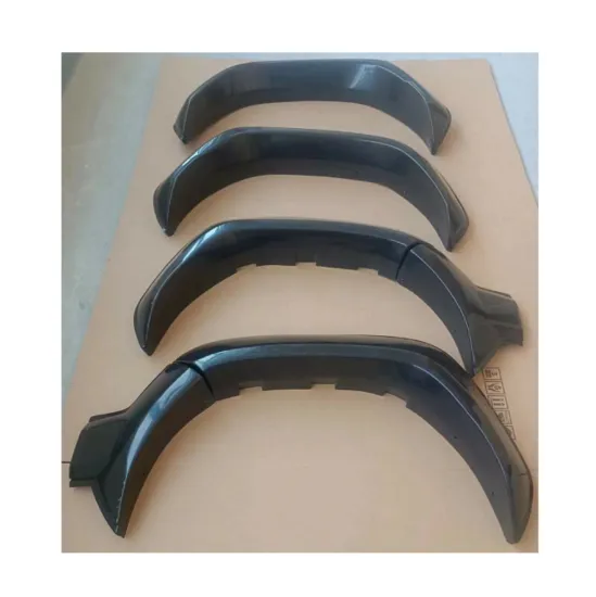 Off Road ABS Pickup Truck Fender Flares for Toyota Hilux Rocco 2021