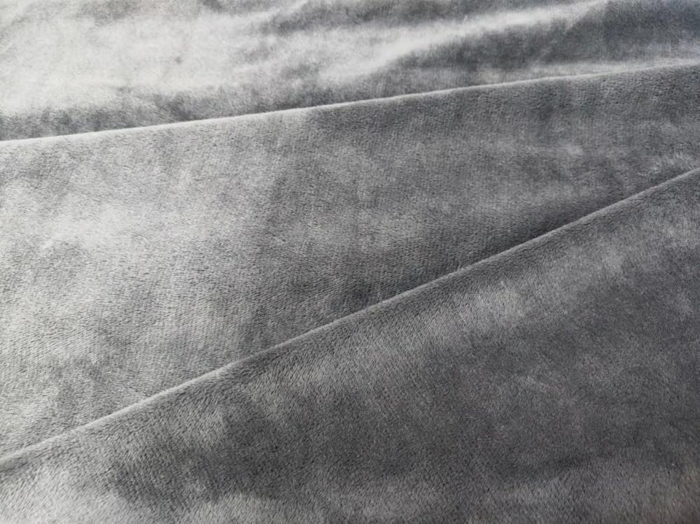 100 Polyester One Side Super Soft Fleece Fabric 1 Jpg