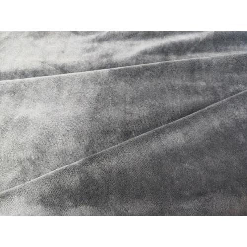 100%Polyester One Side Super Soft Fleece Fabric