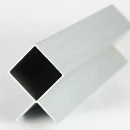 Simple Aluminum Profile for AHU Structure - HVAC Refrigeration & Heat Exchange Parts