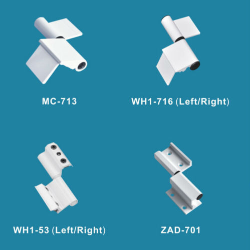 Alumnium alloy nigalex hinge