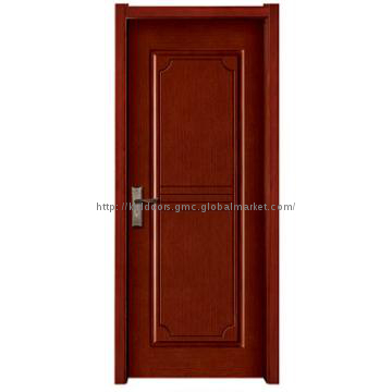 Competitive Price Commercial Wooden Door MJ-203