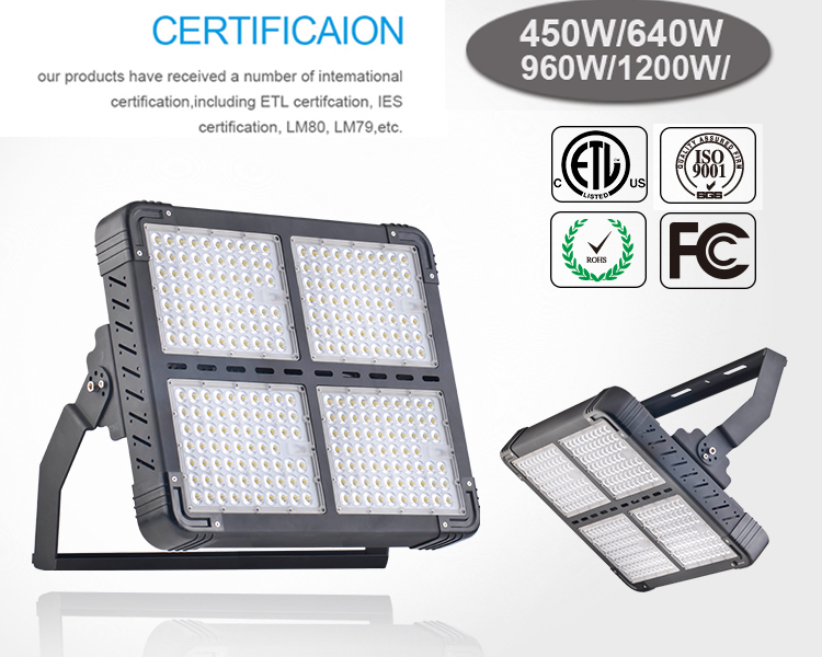 Led Lights for Soccer Field