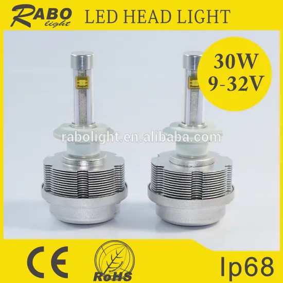 Newest 30W auto led 9006 hb4, hot sale headlight rgb color fog light 9005 9006 h8 h11 for headlight