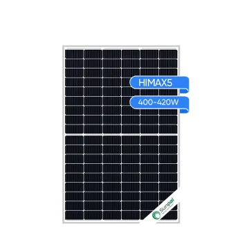 Sunpal Monocrystalline Solar Panels 400W-420W for Home Electricity