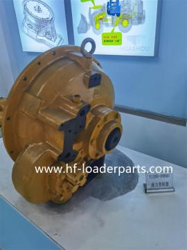 Conjunto del convertidor de torque de excavadora YJ380-00000