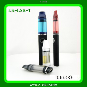 Newest LSK-T rechargeable electronic cigarette lsk-t 360mAH e-cigare
