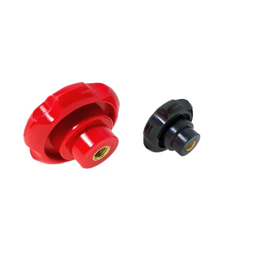High Quality Nylon Bakelite Nut Knob with Female Thread for Machine Lathe