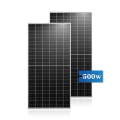 500W monokristalline Silizium -Solarphotovoltaikpanel