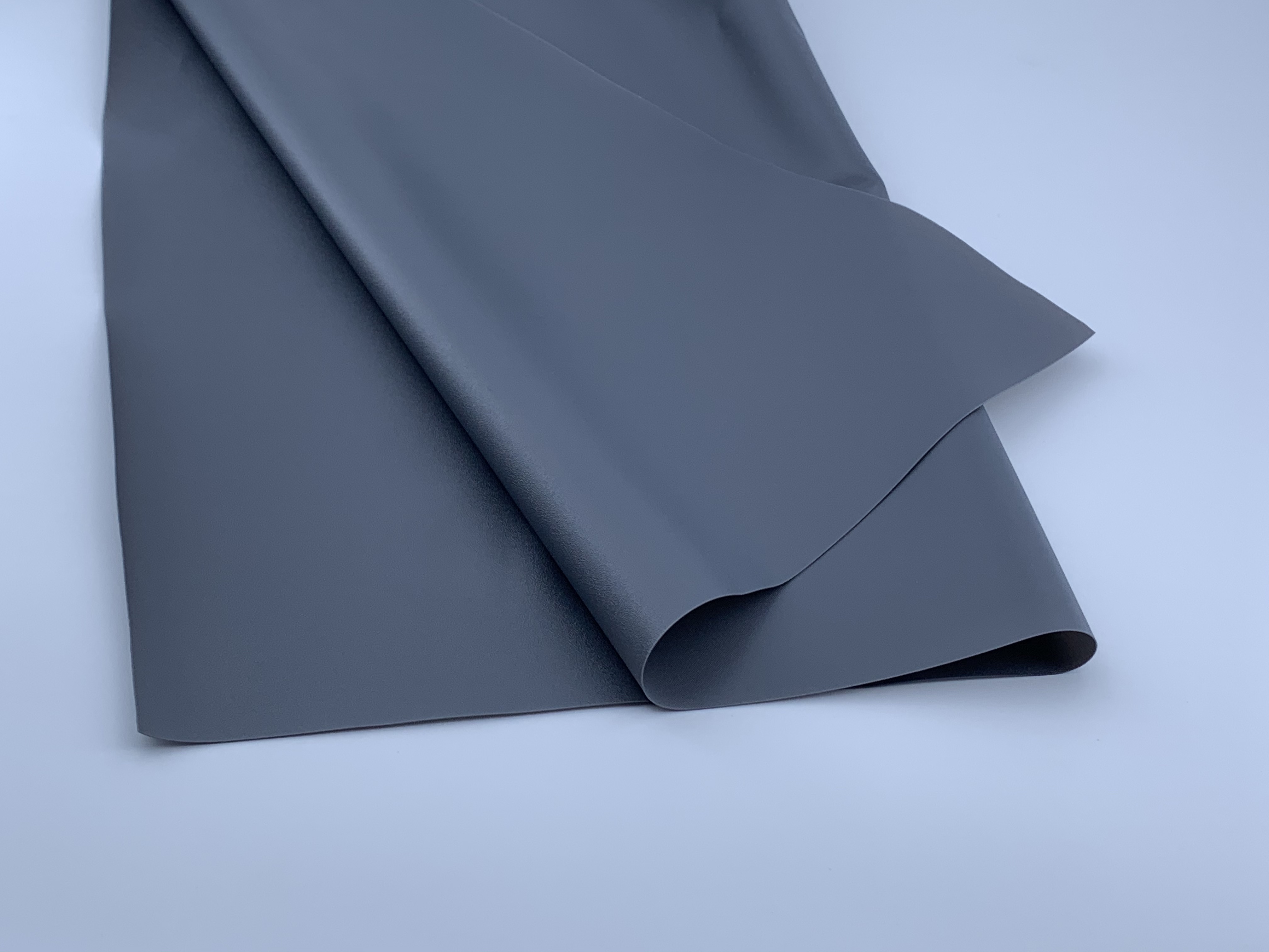 Película de PVC con textura de carbón de carbón premium
