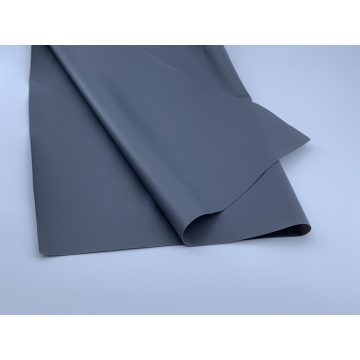Película de PVC con textura de carbón de carbón premium