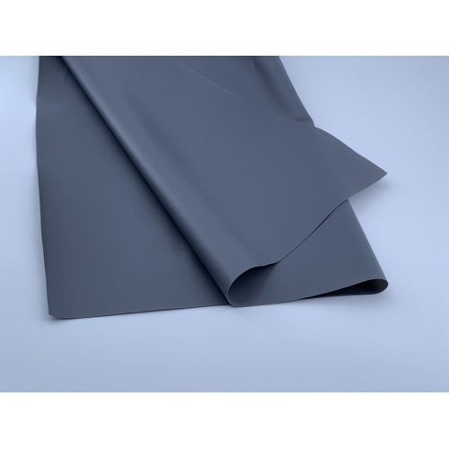 Película de PVC con textura de carbón de carbón premium