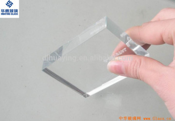 ultra white low iron glass for commercial building projects