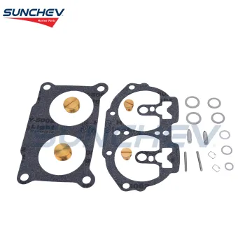 Carburetor Repair Kit 64D-W0093-01-00 For Yamaha 150hp