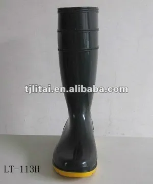 black gum boots