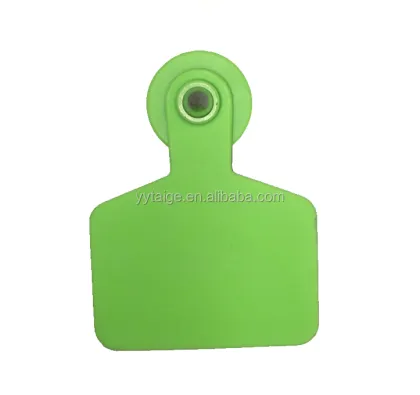 TPU Livestock Ear Tag for Pig/Sheep/Goat/Cattle ID Tracking Management