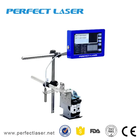 Logo Date Expiry Date Coder Barcode Time Stamp Printer Industrial Inkjet Printing Coding Machine For Plastic PET Bottle