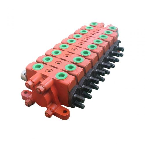 Hydraulic Sectional Valve Manual joystick control direction hydraulic sectional valve Supplier