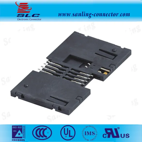 Pitch 2.54mm 8P IC Card Connector