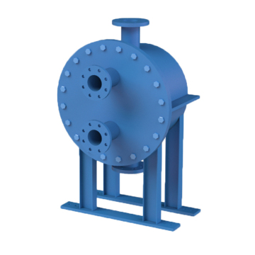 Plate And Shell Heat Exchanger For Oil Heaters
