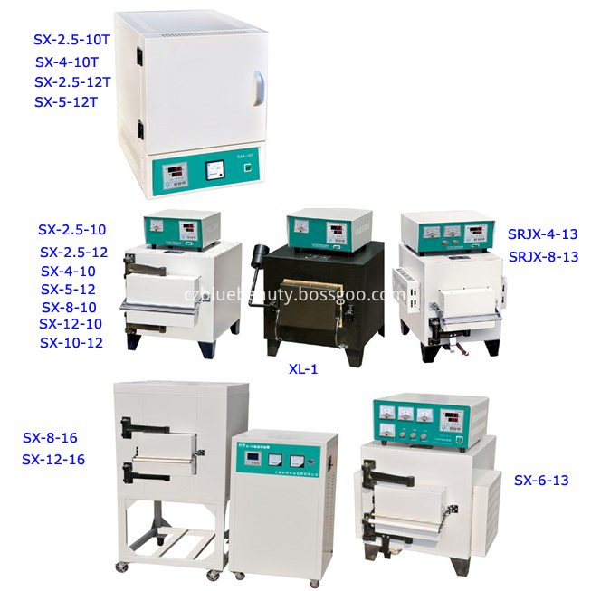 all models muffle furnace