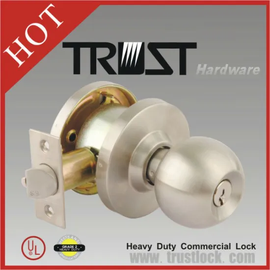 ANSI Grade 2 stainless steel 304 6pin single side door lock 4379